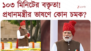 ৮০তম স্বাধীনতা দিবসে ১০৩মিনিটের ভাষণ, কোন প্রসঙ্গে জোর?