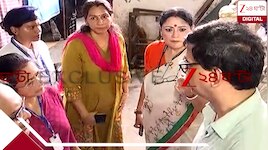 ল্যান্সডাউন মার্কেটে গিয়ে আগ্নিশর্মা অগ্নিমিত্রা, দখলদারি হঠাতে দিলেন ২৪ ঘণ্টা সময়