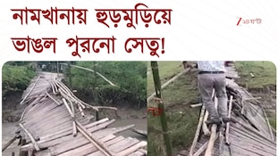 Namkhana News | নামখানার বুধাখালি গ্রামে ভেঙে পড়ল ৩০ বছরের পুরনো সেতু!