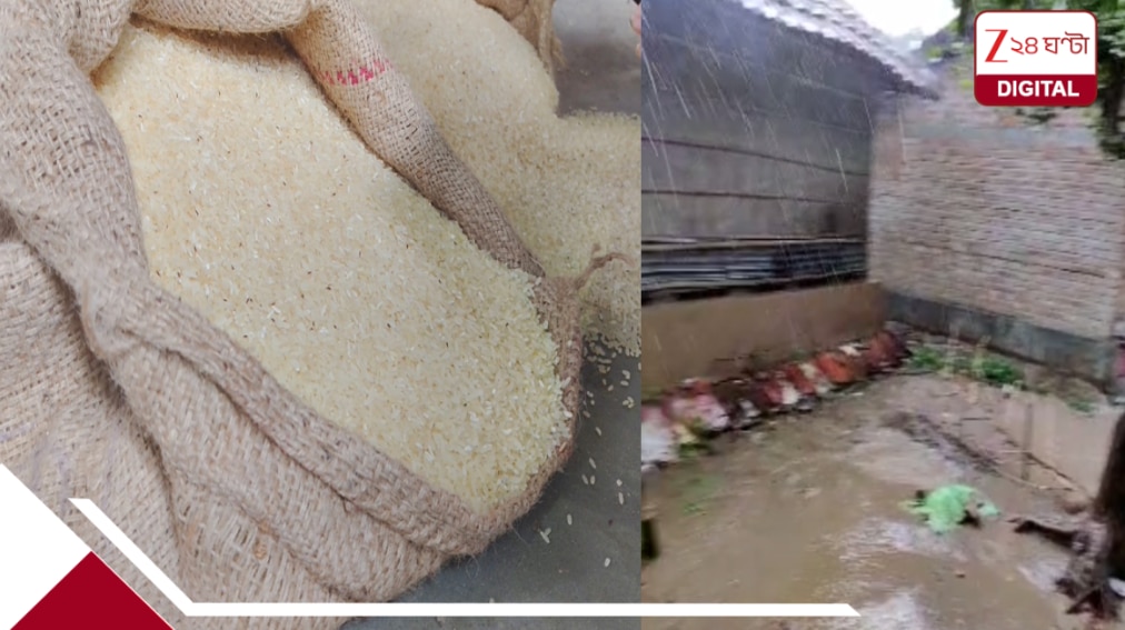 অঙ্গনওয়াড়ির চালে পোকা, বিক্ষোভ অভিভাবকদের