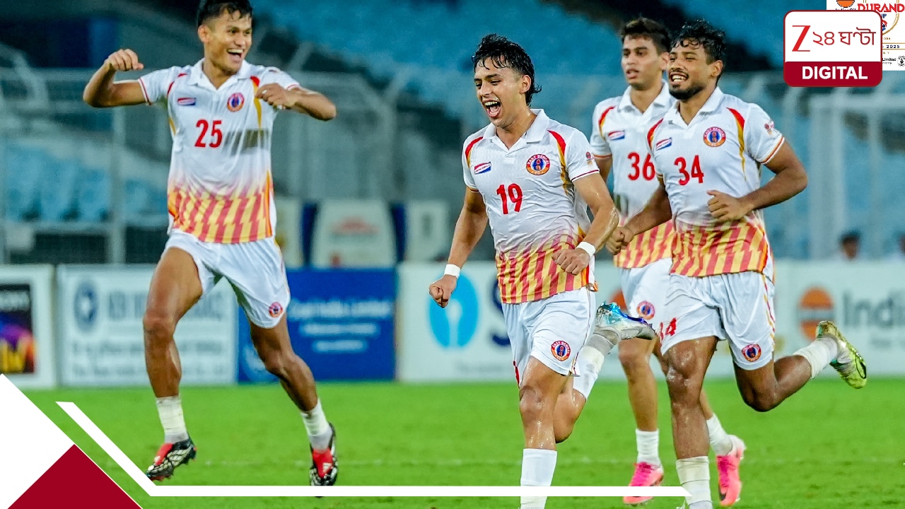 টাইব্রেকারে জিতে ডুরান্ড ফাইনালে ইস্টবেঙ্গল
