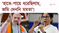 Amit Shah | ‘মমতা ব্যানার্জীর হাতে-পায়ে ধরেছিলাম কিন্তু সীমান্ত সুরক্ষায় জমি দেয়নি’
