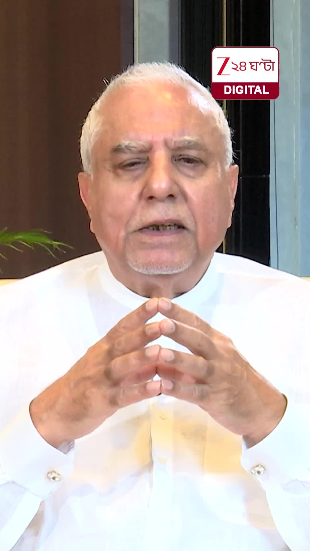 Dr Subhash Chandra on Loan Controversy | ‘এক পয়সাও ধার নিইনি, শুধু পার্সোনাল গ্যারান্টি দিয়েছিলাম’