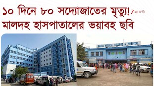 ১০ দিনে ৮০ সদ্যোজাতের মৃত্যু! মালদহ হাসপাতালের ভয়াবহ ছবি, কারণ কী?