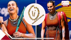 কোর্টে ১২৭ ক্যারাট! নেকলেস-ব্রেসলেট-ইয়ারিং, টুরমালিন-ট্যানজানিটে মোড়া সাবালেঙ্কা