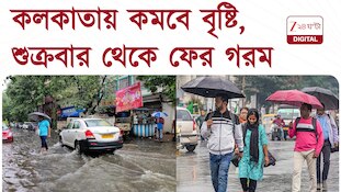 Weather Update | কলকাতা-উপকূলে বৃষ্টি কমার সম্ভাবনা, শুক্রবার থেকে ফের ভ্যাপসা গরম