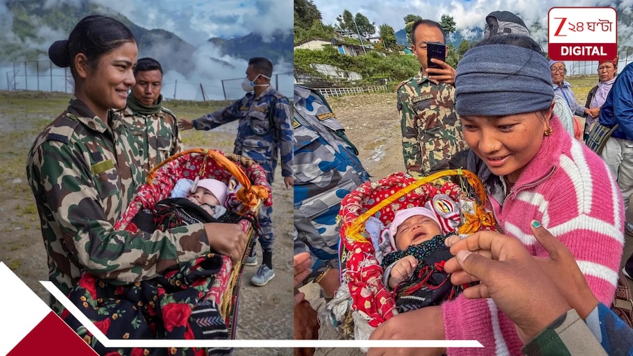 মৃত্যুপুরী নেপালের ধ্বংসস্তূপে ‘দেবশিশু’! ৭ দিন পর অলৌকিক উদ্ধার ৪৫ দিনের ফুটফুটে এক শিশু