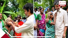 ৪৬ হাজারের রোদচশমা বৃদ্ধাকে পরিয়ে দিলেন মুখ্যমন্ত্রী! একটাই হৃদয়, কতবার জিতবেন তিনি