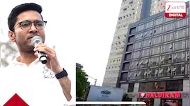 ভোররাতে ক্যামাক স্ট্রিটের অফিসে ঢুকে তাণ্ডব দুষ্কৃতীদের, ভিডিয়ো পোস্ট করে দাবি অভ