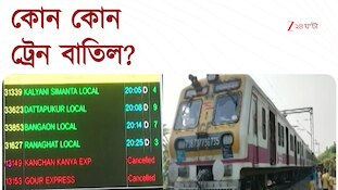 Train Update | ফরাক্কায় ধসের জেরে বাতিল একাধিক ট্রেন | Zee 24 Ghanta