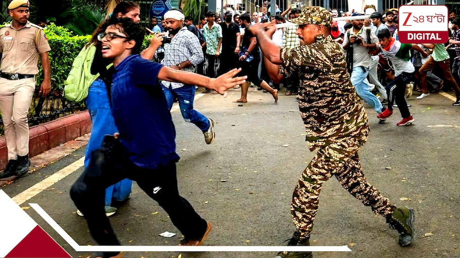 পুলিস কথায় কথায় কেন মারবে? ওঁর কাজ কি শুধু লাঠিচার্জ করা? যন্তর মন্তরে আন্দোলনকারীদের উপর পুলিসের মারে বিস্ফোরক সুপ্রিম বিচারপতি