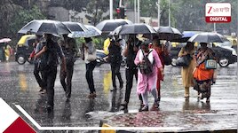 জোড়া অক্ষরেখার দাপটে ভাসবে দক্ষিণবঙ্গ! ভারী বৃষ্টির মেগা অ্যালার্ট, কলকাতার কপালে ক