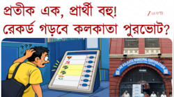 এক প্রতীকে লড়বেন TMC-র ২ প্রার্থী? রেকর্ড গড়বে কলকাতা পুরভোট?