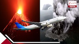ভয়াবহ অগ্ন্যুৎপাত! ৫০ হাজার ফুট উপরে উঠল আগুনছাই, পাঁচ বিমানবন্দরের ৩০১টি বিমান বাত