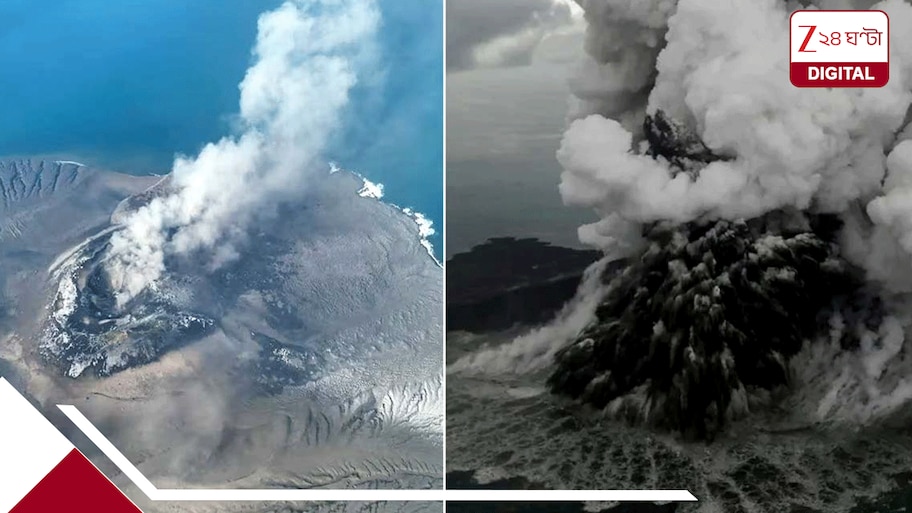 WATCH: ২৫ ঘণ্টা সুমাত্রায় অতিভয়াল অগ্নুৎপাত-লাভাস্রোত! ৫০ হাজার ফুট উঁচু বীভৎস বিষফণায় বাতিল ২৩০০ বিমান, আবার মহাসুনামির প্রলয়?