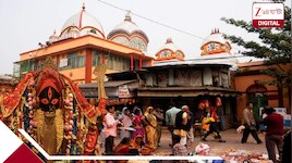 কালীঘাট মন্দিরে আর্থিক তছরুপ? মায়ের মন্দিরের লকারের চাবি উধাও? বিস্ফোরক সাবর্ণ রায়চৌ