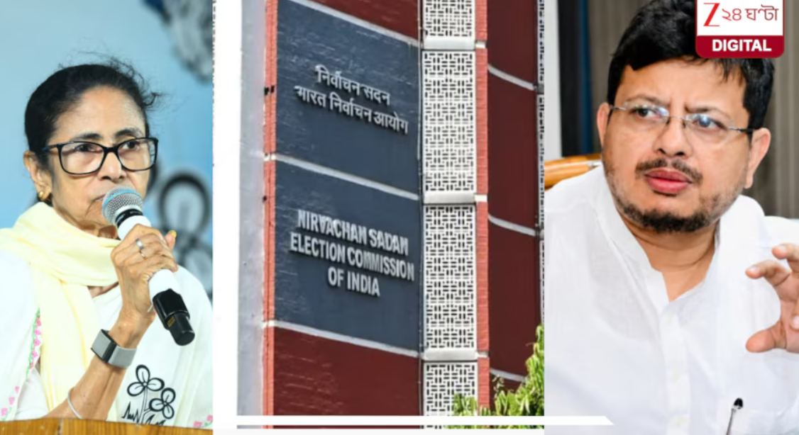 ঘাসফুলের মালিক কে? একই দিনে তৃণমূলের দুই শিবিরকে তলব কমিশনের, দিল্লিতে এক ঘণ্টার ব্যবধানে… ঘাসফুলের মালিক কে? একই দিনে তৃণমূলের দুই শিবিরকে তলব কমিশনের, দিল্লিতে এক ঘণ্টার ব্যবধানে…