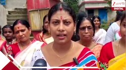 গ্রামে এতদিন ছিল না দুর্গাপুজো, অন্নপূর্ণার টাকাতেই এবার মায়ের আরাধনায় মহিলারা