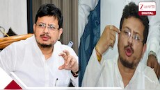 উপনির্বাচনের আগেই ঋতব্রত শিবিরের জোর ধাক্কা! ১০ বিদ্রোহী বিধায়ককে স্পিকারের নোটিস