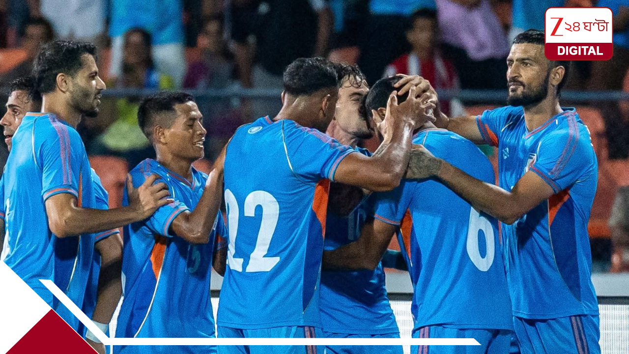 বিশ্বকাপারদের সঙ্গে সমানে-সমানে লড়াই! পানামার বিরুদ্ধে এগিয়ে গিয়েও ড্র ভারতের বিশ্বকাপারদের সঙ্গে সমানে-সমানে লড়াই! পানামার বিরুদ্ধে এগিয়ে গিয়েও ড্র ভারতের