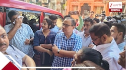মমতার সভায় যেতে না পেরে 'নাটক', ভাঙা গাড়ি নিয়ে সোজা ভবানীভবনে কুণাল!