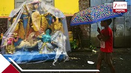 পুজোর মুখে নিম্নচাপের চোখরাঙানি! অক্টোবরে বৃষ্টি, ঝোড়ো হাওয়া, কেমন থাকবে আবহাওয়া?