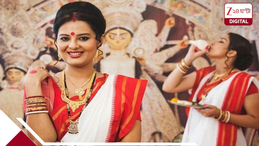 পুজোয় ট্রেন্ডিং! আলমারিতে এই ৫টি শাড়ি না থাকলে দুর্গাপূজোর সাজই অসম্পূর্ণ