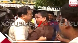 'উস্কানির' জবাব, রেজিনগরে রণংদেহী হুমায়ুনকে টেনে হিঁচড়ে গাড়িতে তুলল পুলিস