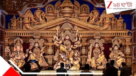 নিরাপদে প্রতিমা দর্শন, পুজোর আগেই তাহেরপুর-বাদকুল্লায় মণ্ডপ পরিদর্শনে পুলিস আধিকারিক