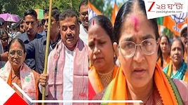 সত্যি হল শুভেন্দুর ভবিষ্যদ্বাণী!রেকর্ড ১,২২,৮০০ মার্জিনে নন্দীগ্রামে জয়ী হাসিরানি রথ