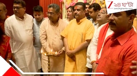 দেবীপক্ষে সন্তোষ মিত্র স্কোয়ার ও শ্রীভূমিতে পুজোর উদ্বোধনে মুখ্যমন্ত্রী