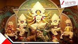 কলকাতায় কচ্ছ! গুজরাতের রোগনের ছোঁয়া শহরের পুজোয়; দুই লোকশিল্পের মেলবন্ধনে শারদোৎসব
