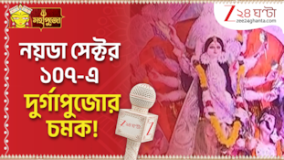 Durga Puja 2026 | নয়ডা সেক্টর ১০৭-এ দুর্গাপুজোর চমক! কী কী আকর্ষণ? | Zee 24 Ghanta