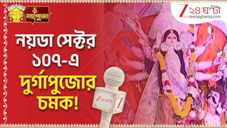 Durga Puja 2026 | নয়ডা সেক্টর ১০৭-এ দুর্গাপুজোর চমক! কী কী আকর্ষণ? | Zee 24 Ghanta
