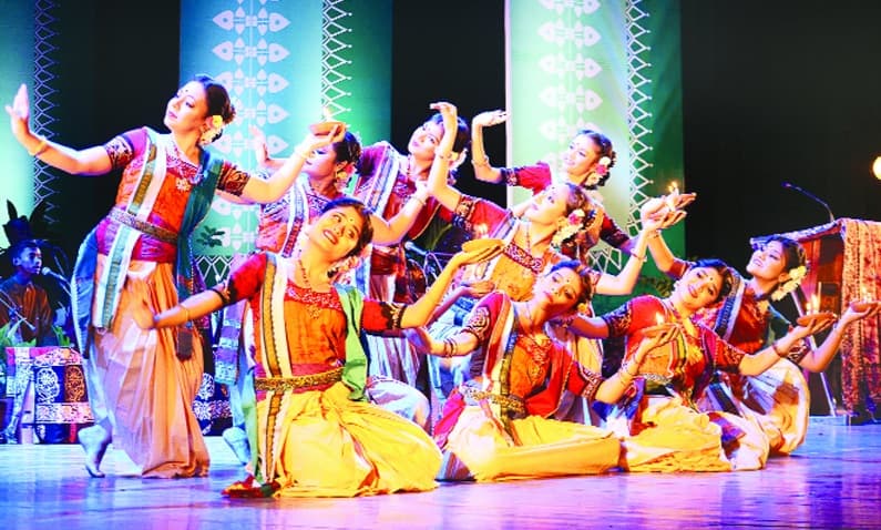 Rabindra Sangeet Function