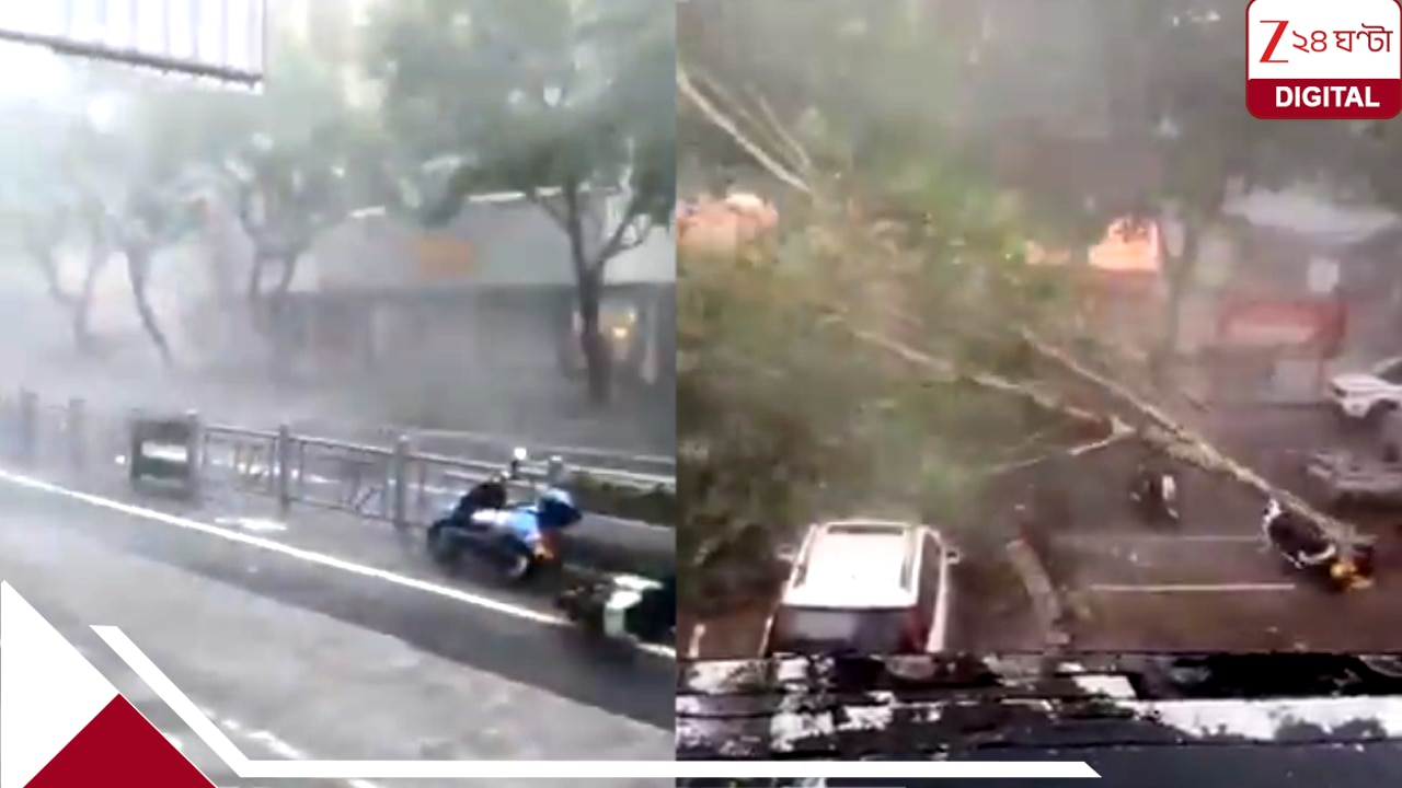 ঘণ্টায় ১৫১ কিমি বেগে চিনে আছড়ে পড়ল টাইফুন ডলফিন, ১৫ লাখ মানুষ গৃহহারা, মারাত্মক প্রভাব ভারতের বর্ষায়