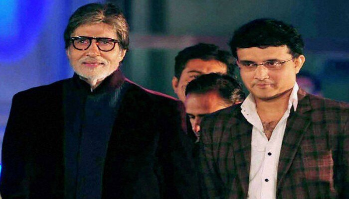 Amitabh and Sourav