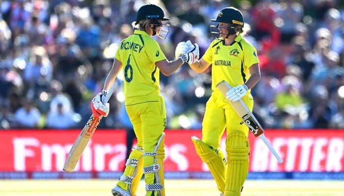 Alyssa Healy, Rachael Haynes