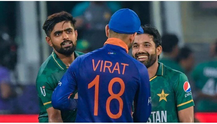 Babar Azam and Virat Kohli