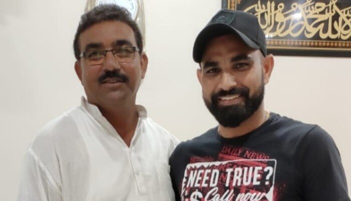 Badruddin with Shami