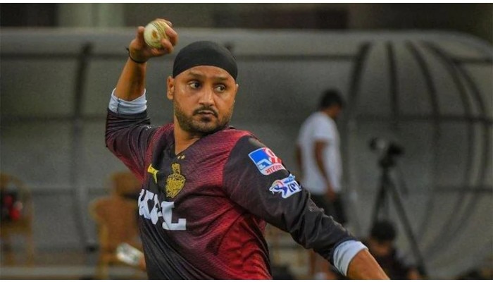 Harbhajan in KKR