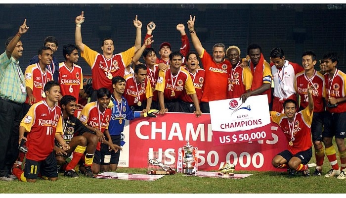 Asian Cup East bengal team