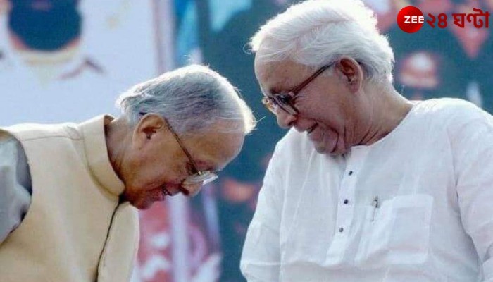 Jyoti Basu and Buddhadeb Bhattacharya