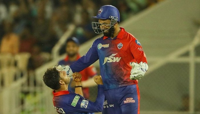 Kuldeep and Pant