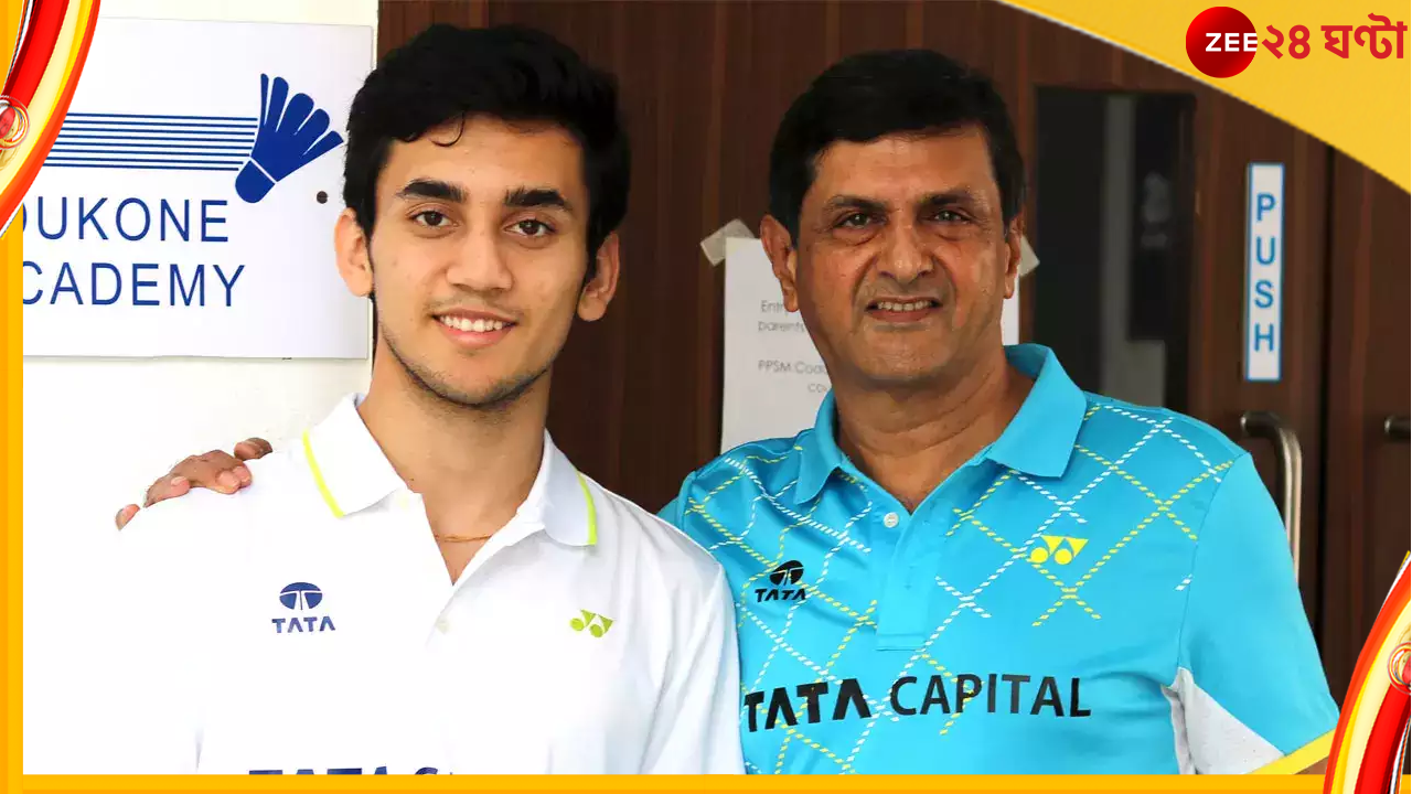 Prakash Padukone and Lakshya Sen