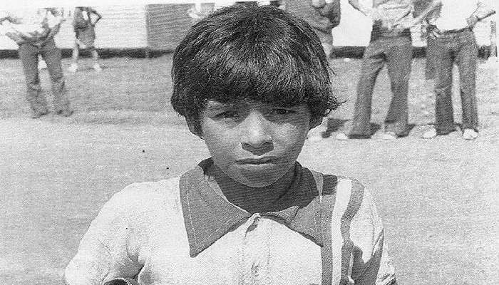 Maradona Childhood