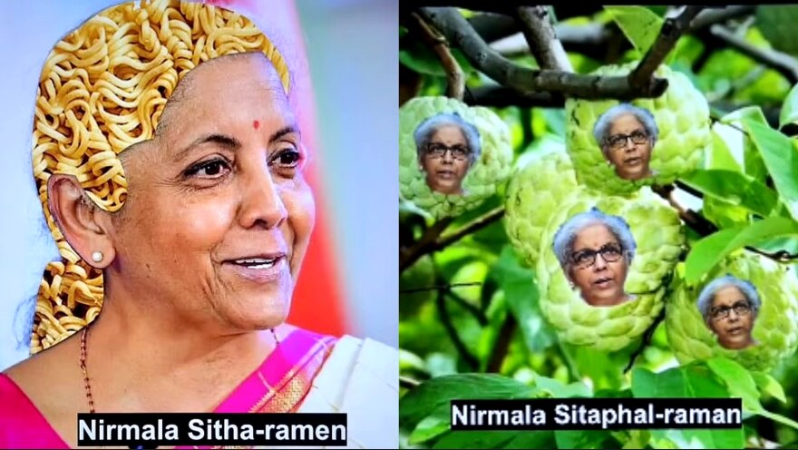 Nirmala Sitaraman Meme