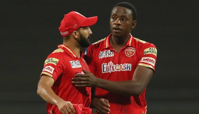 Rabada and Dhawan