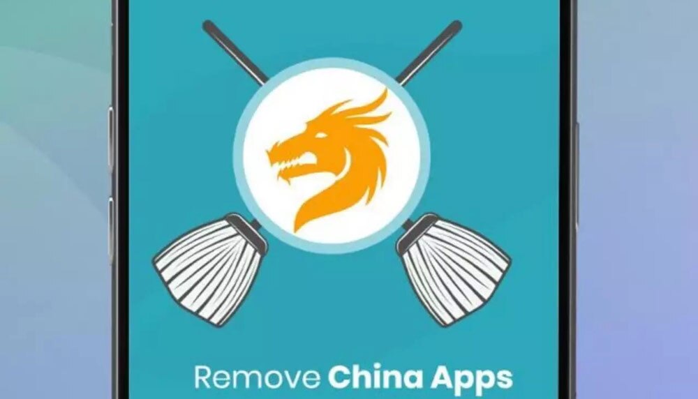 Remove Chinese apps