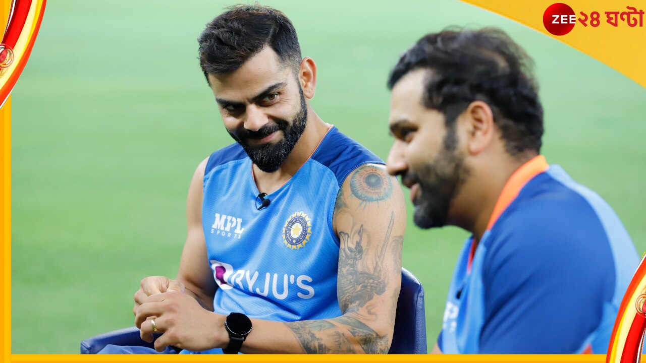 Virat Kohli and Rohit Sharma